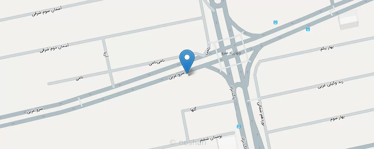 نقشه مطب