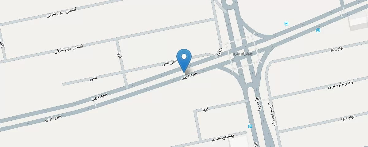 نقشه مطب