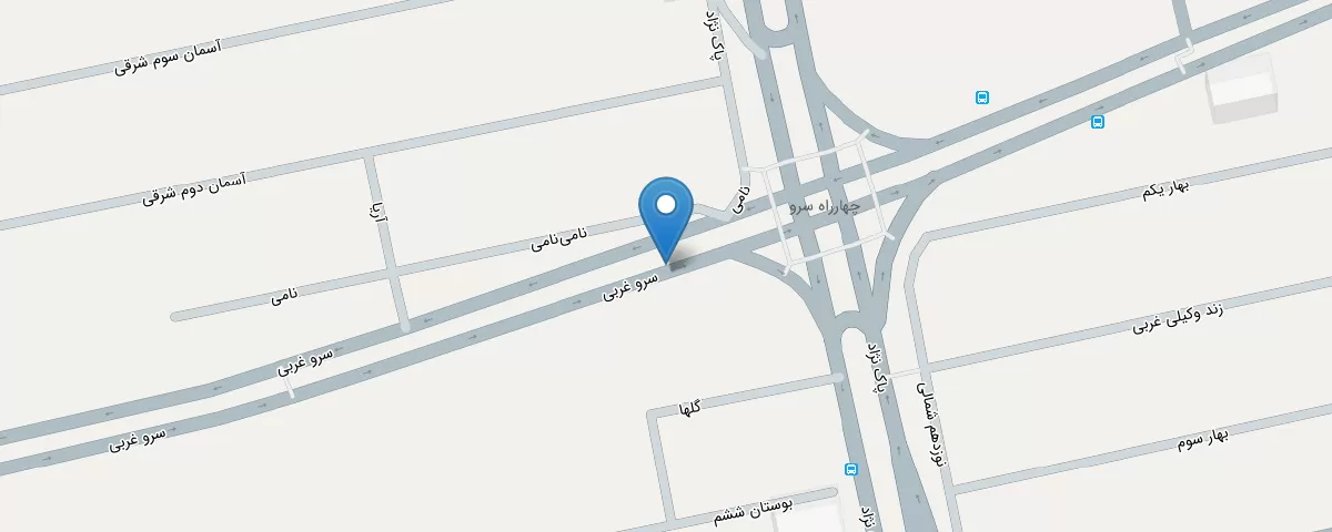 نقشه مطب