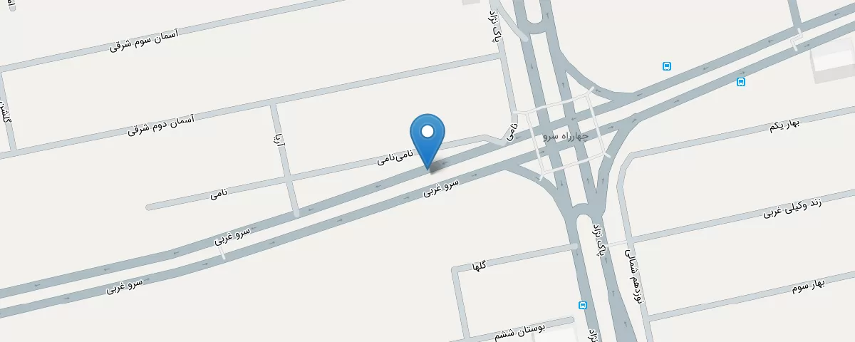 نقشه مطب