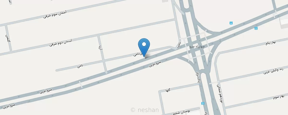 نقشه مطب