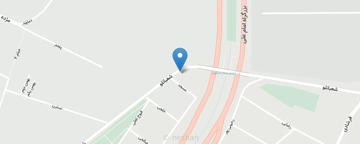 نقشه مطب