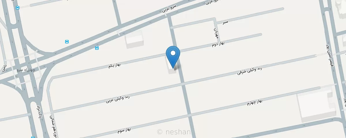 نقشه مطب