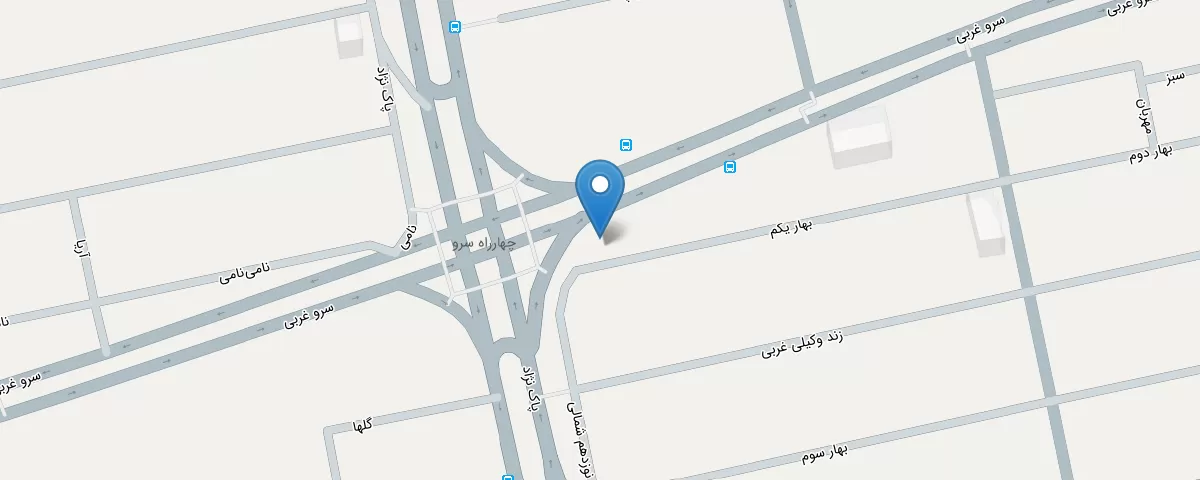 نقشه مطب