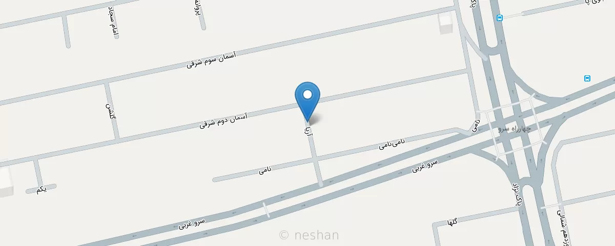 نقشه مطب