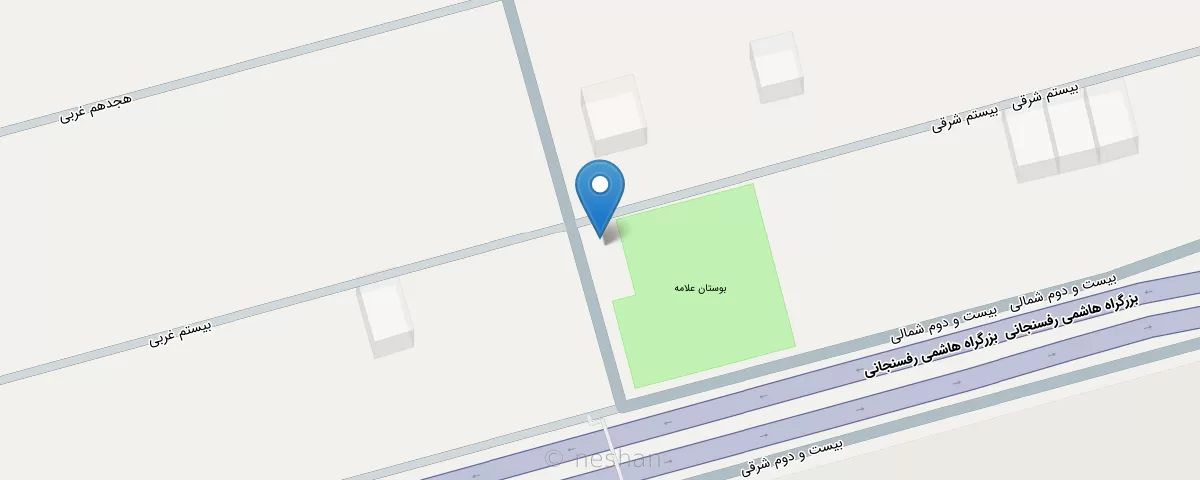 نقشه مطب