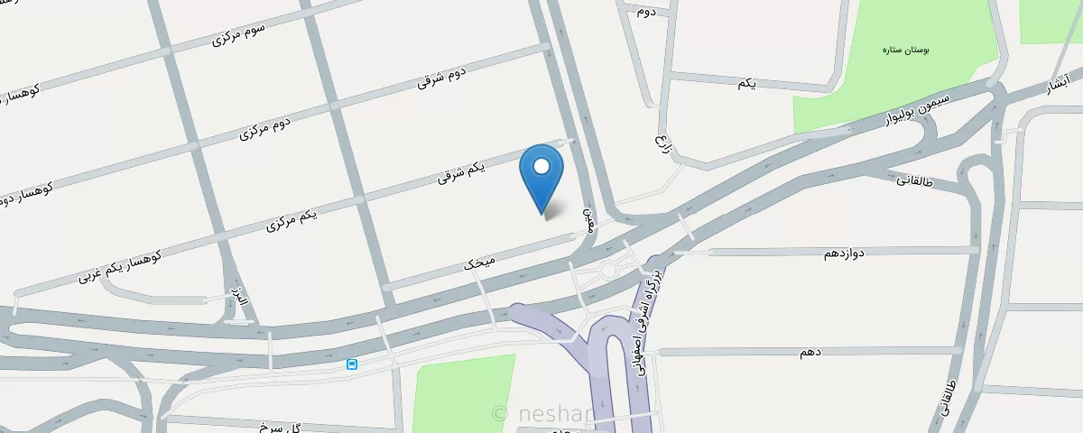 نقشه مطب