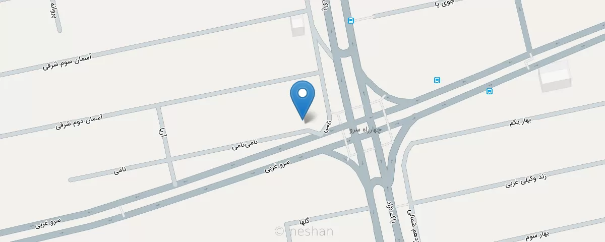 نقشه مطب