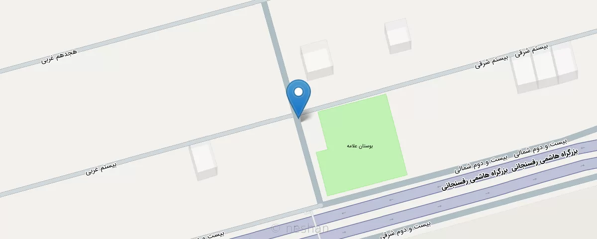 نقشه مطب
