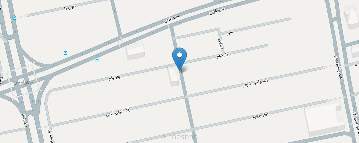 نقشه مطب