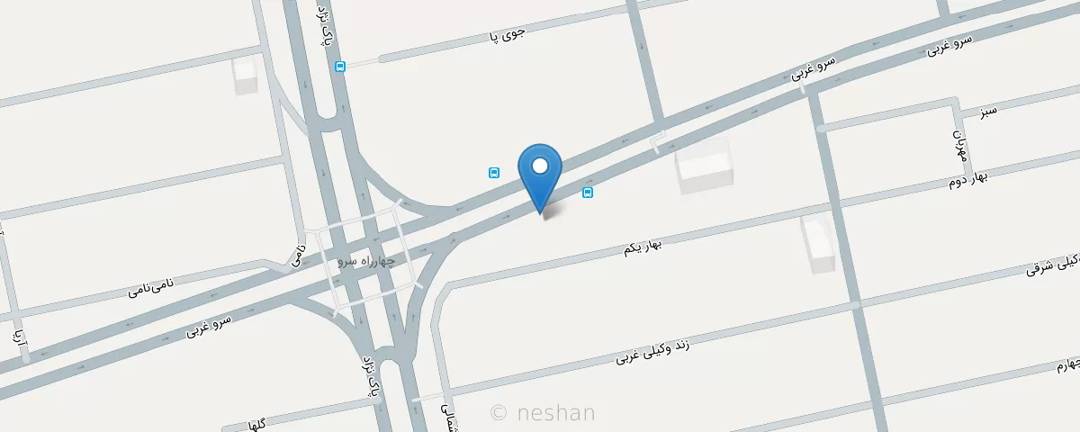 نقشه مطب