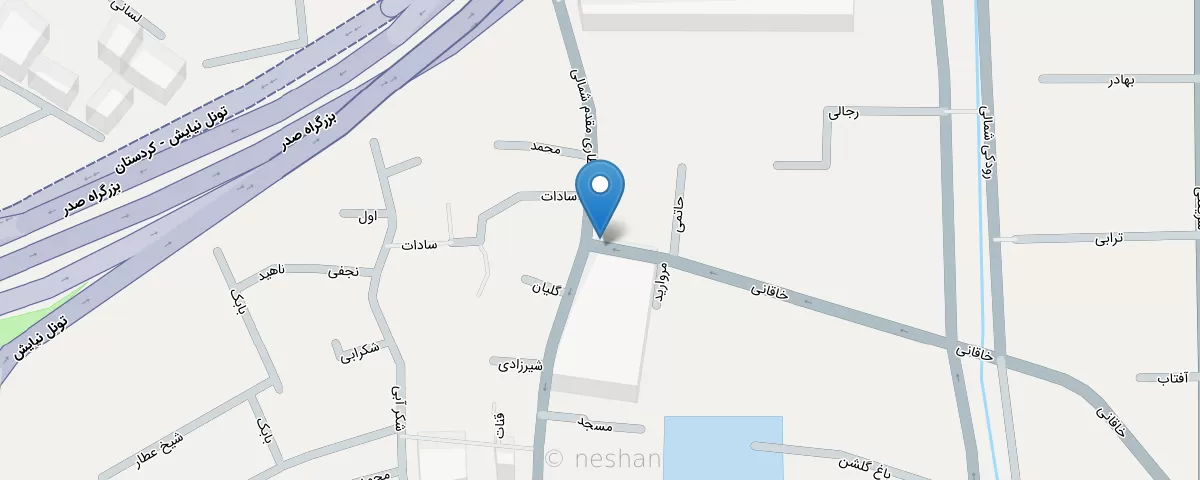 نقشه مطب