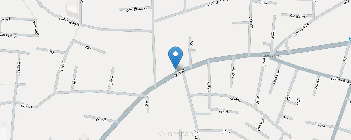 نقشه مطب