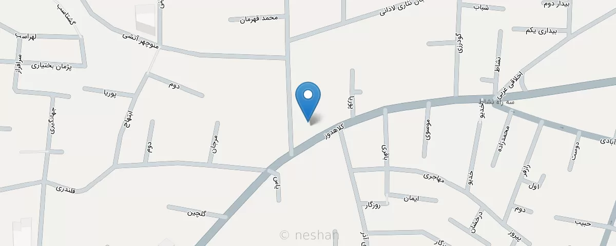 نقشه مطب