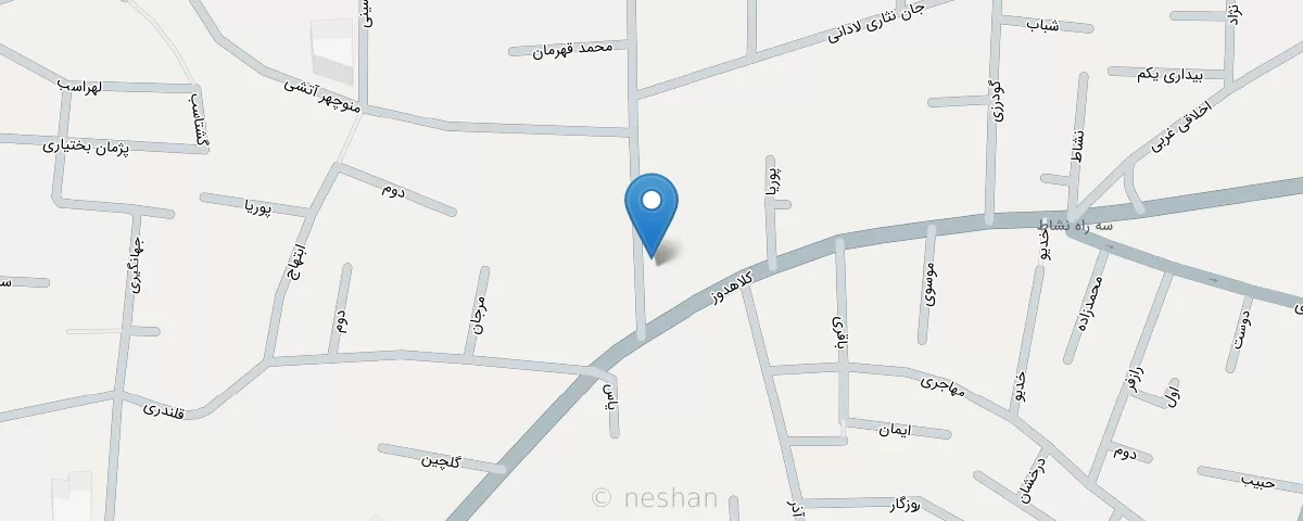 نقشه مطب
