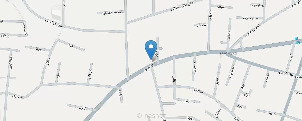 نقشه مطب