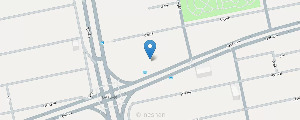 نقشه مطب