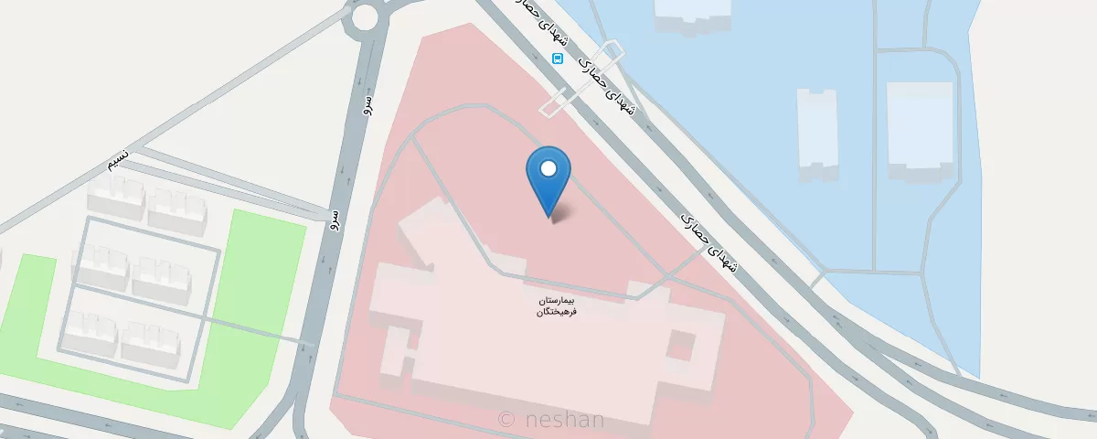 نقشه مطب