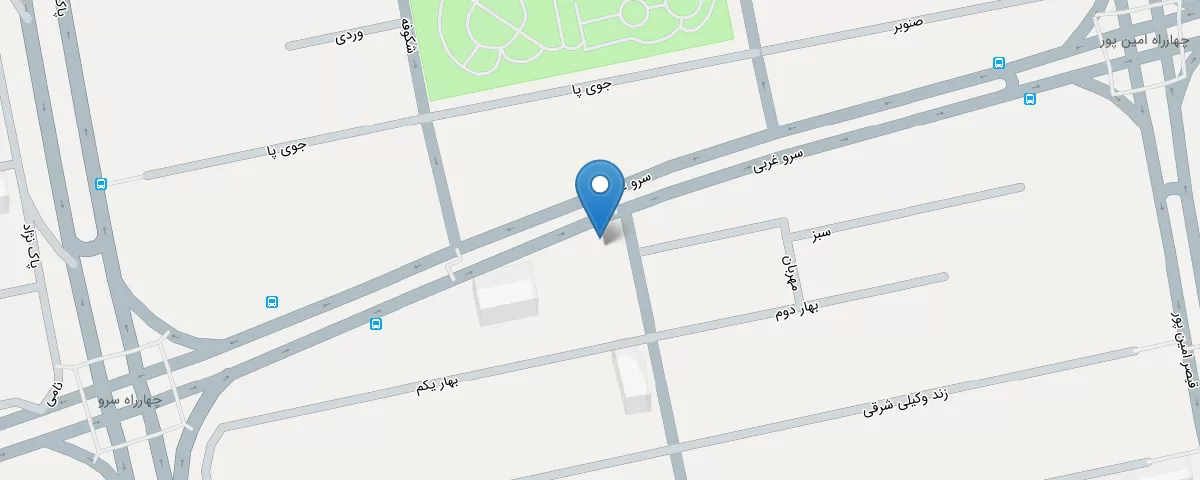 نقشه مطب