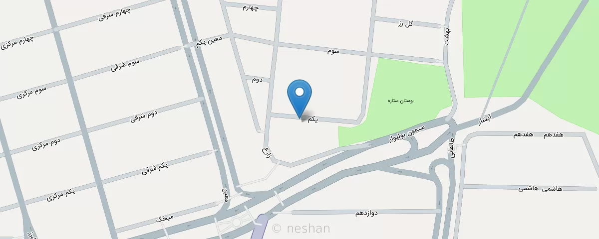 نقشه مطب