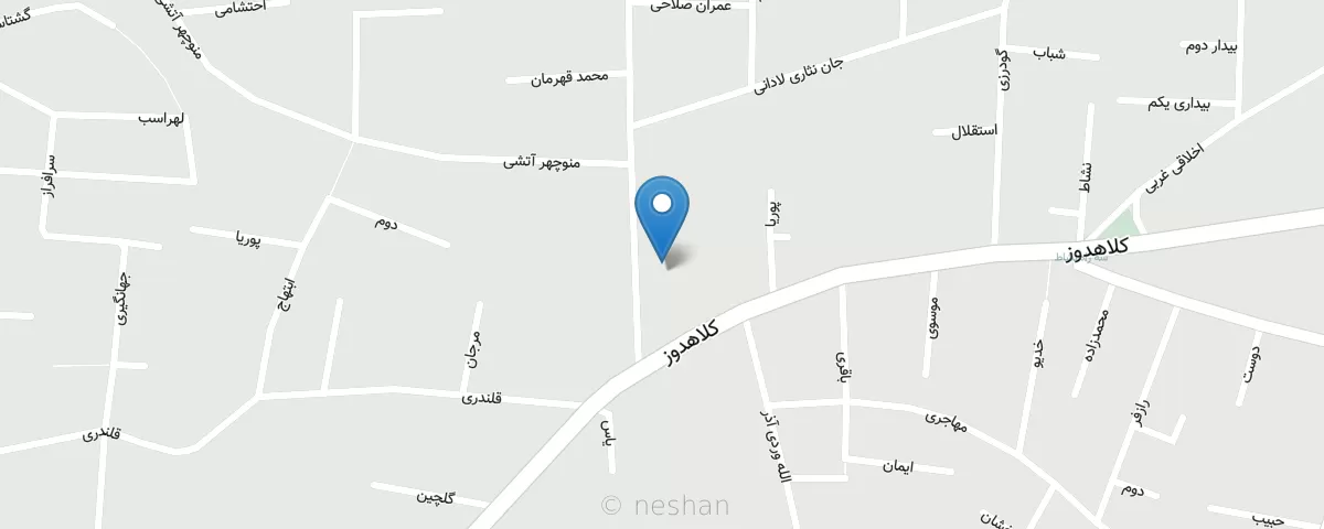 نقشه مطب