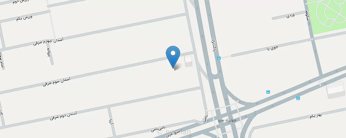 نقشه مطب
