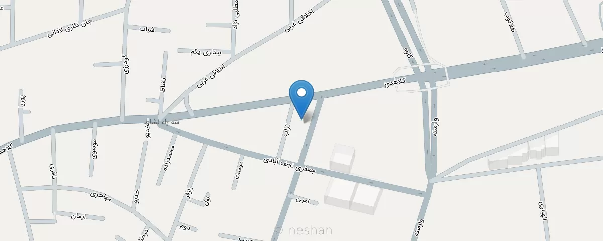 نقشه مطب