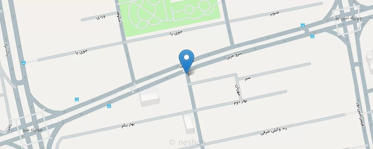 نقشه مطب