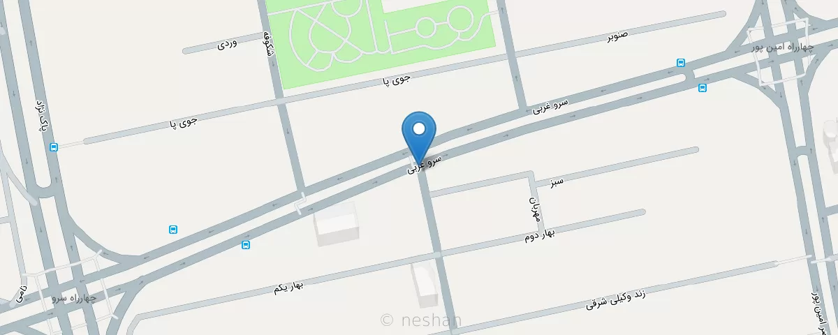 نقشه مطب