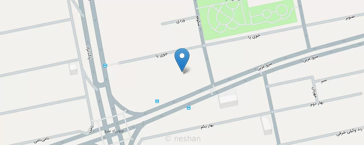 نقشه مطب