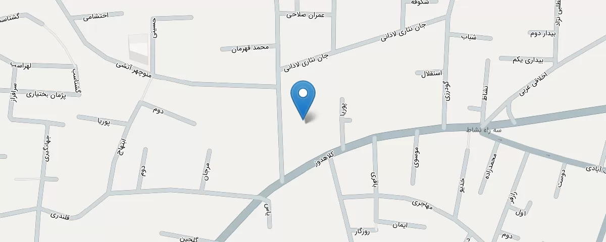 نقشه مطب