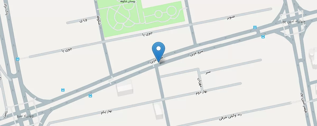 نقشه مطب