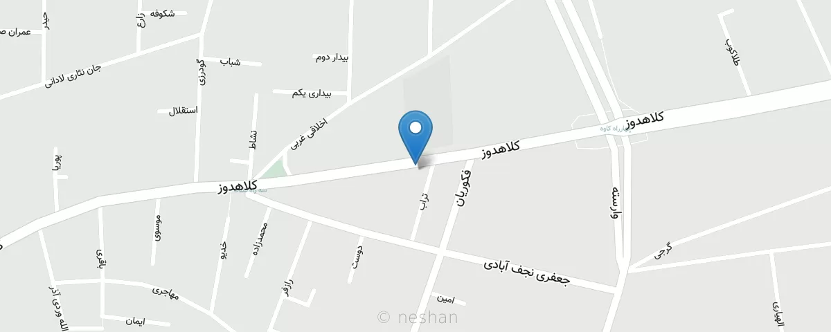 نقشه مطب