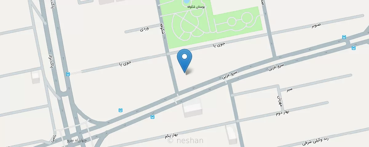 نقشه مطب