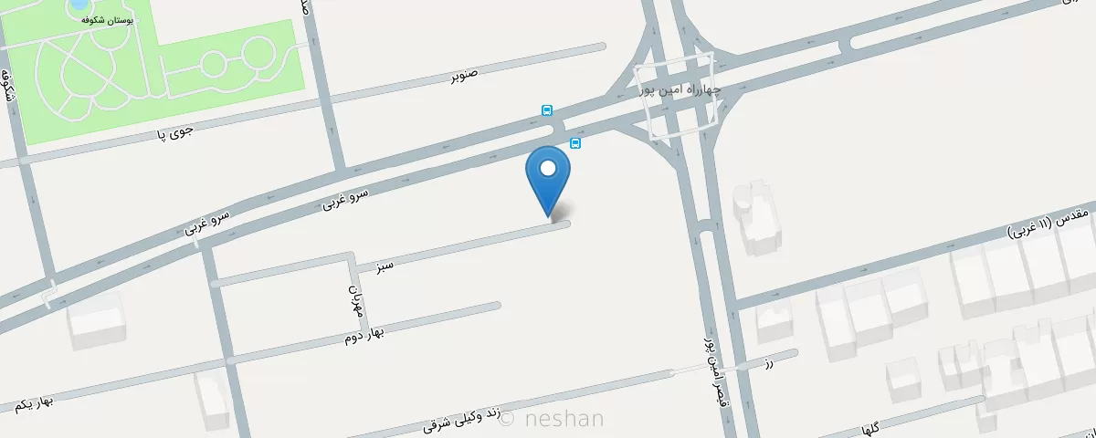 نقشه مطب