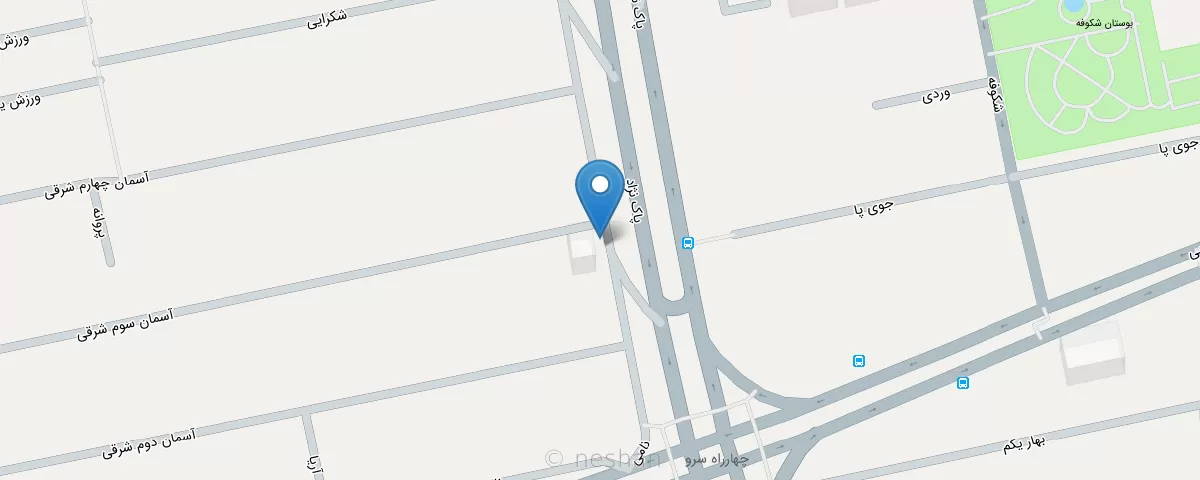 نقشه مطب