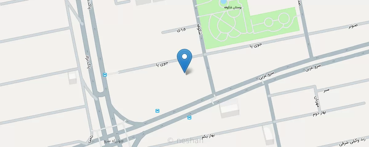 نقشه مطب