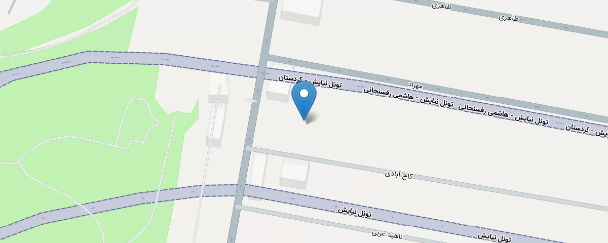 نقشه مطب