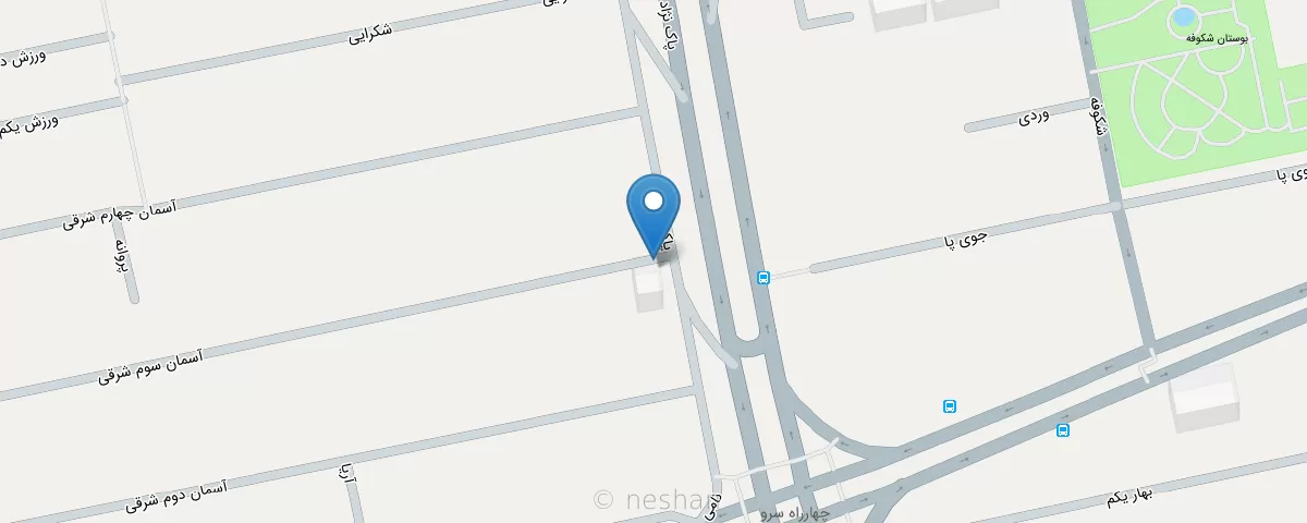 نقشه مطب