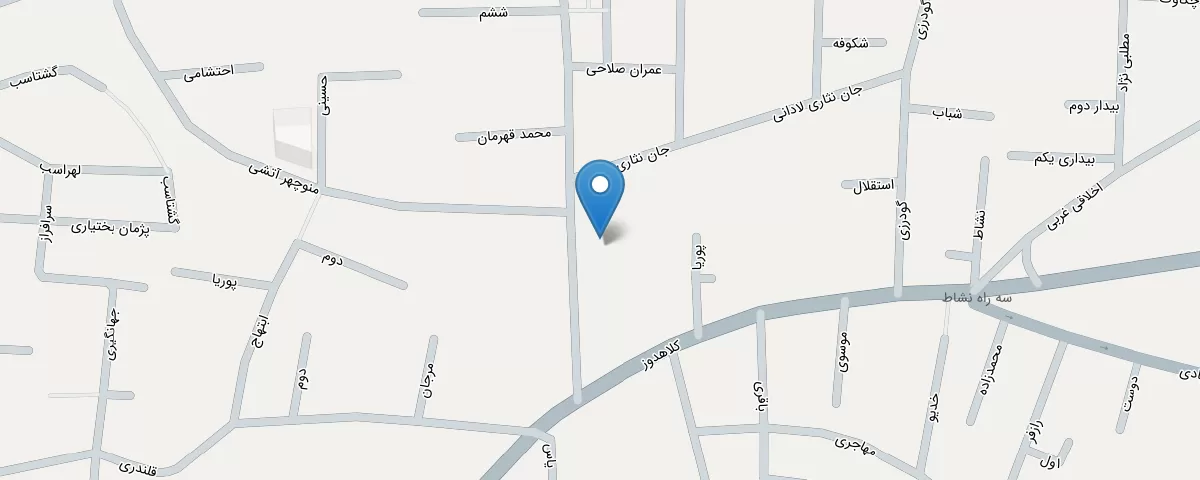 نقشه مطب