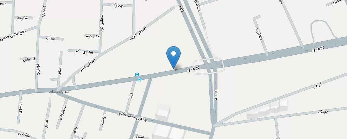 نقشه مطب