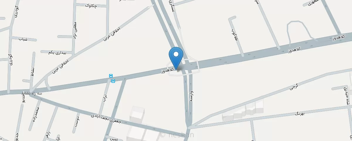 نقشه مطب