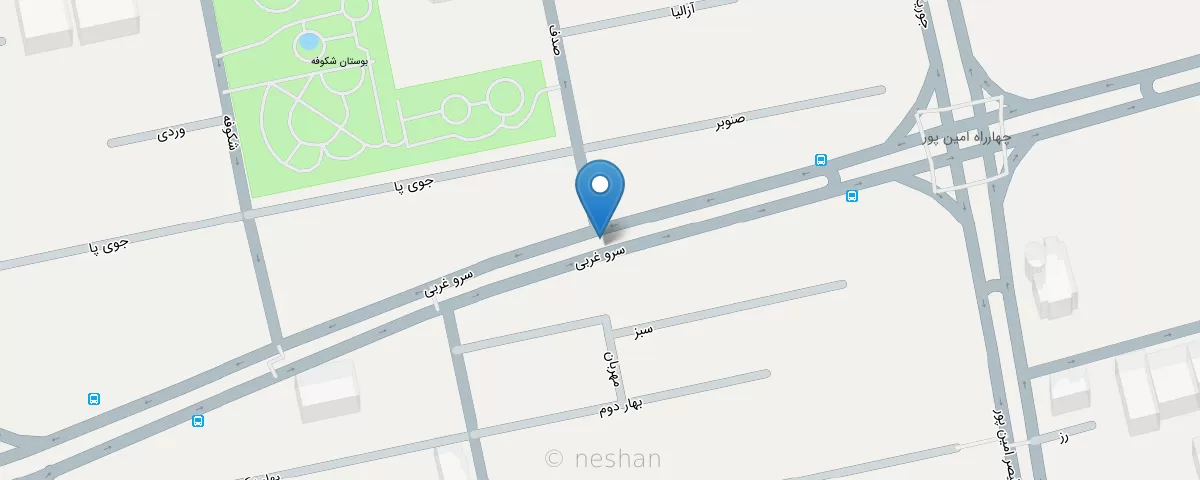 نقشه مطب