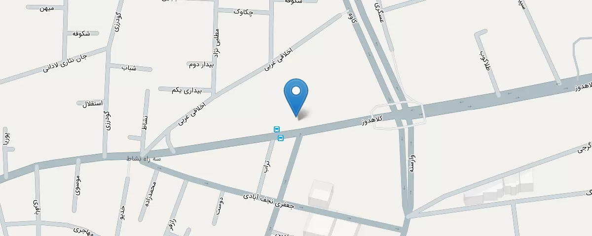 نقشه مطب