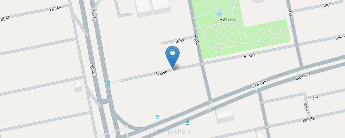 نقشه مطب
