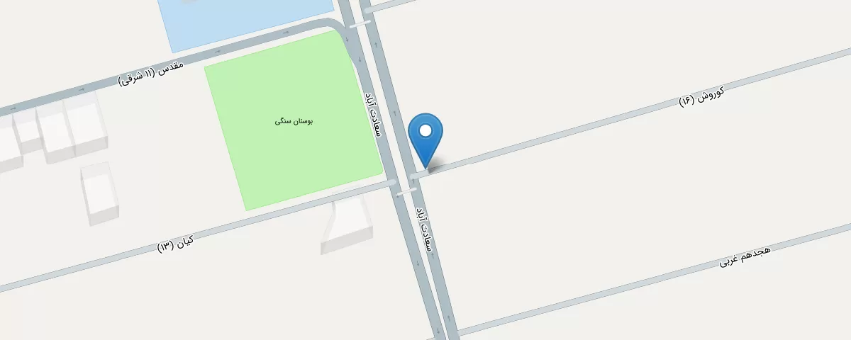 نقشه مطب