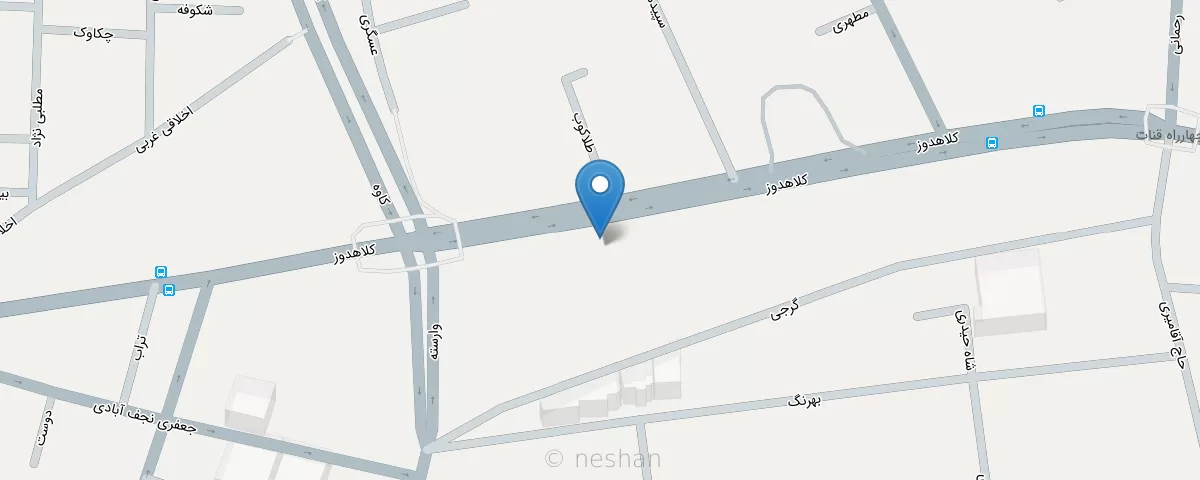نقشه مطب