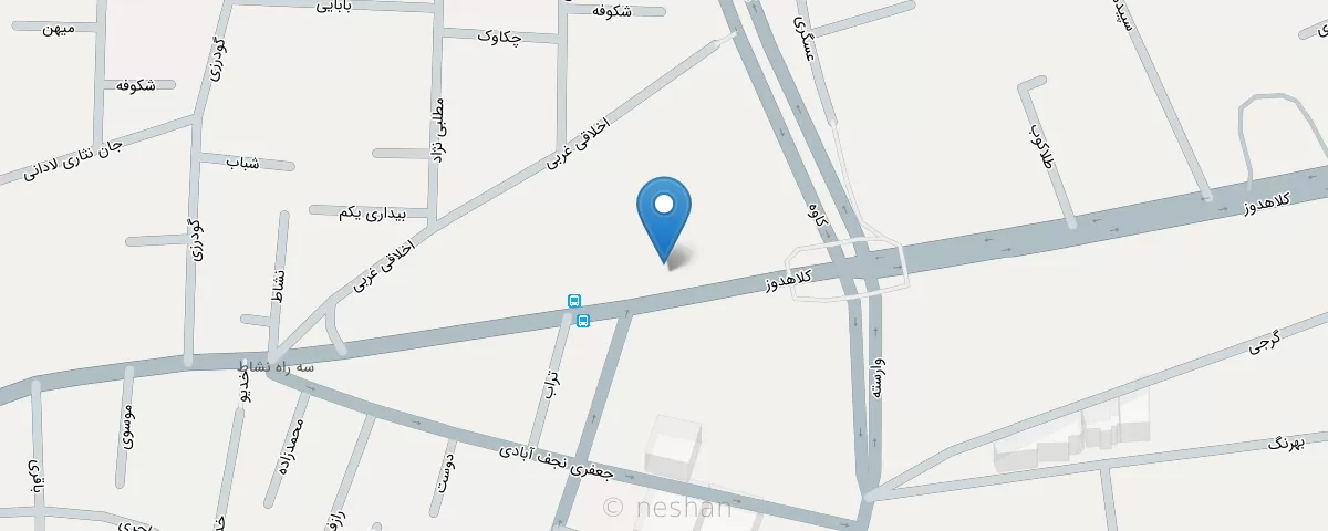 نقشه مطب
