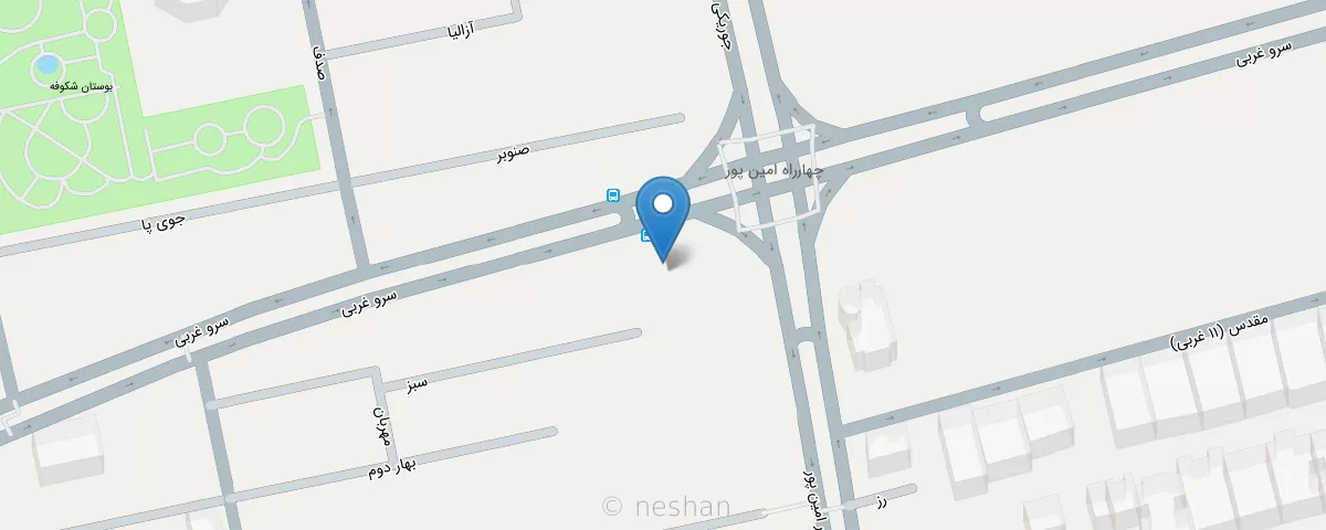 نقشه مطب