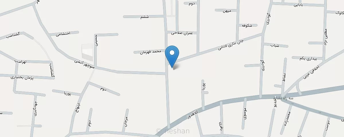 نقشه مطب